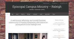 Desktop Screenshot of ecm-raleigh.org