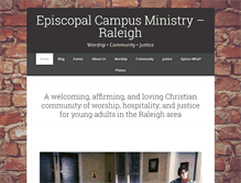Tablet Screenshot of ecm-raleigh.org